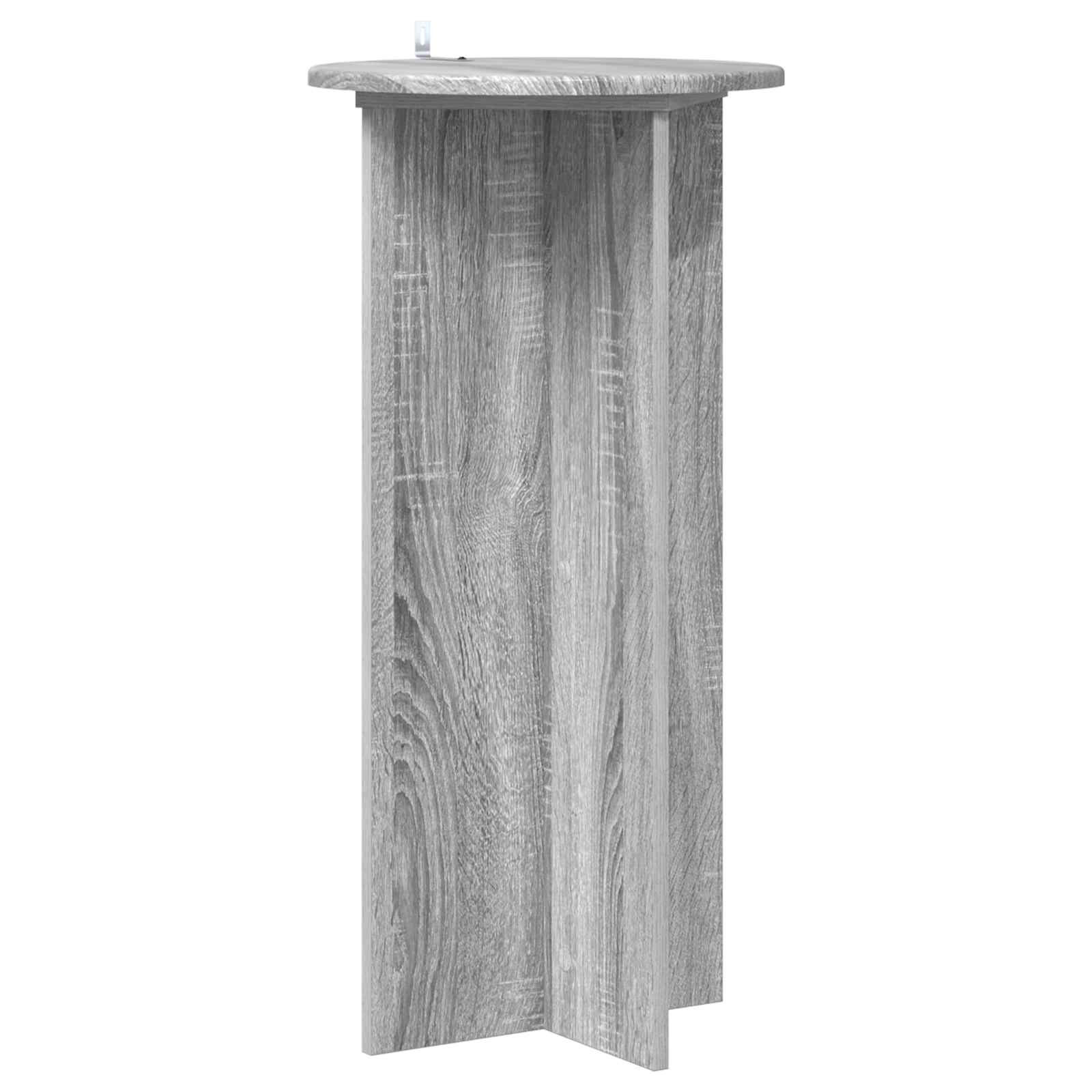 Pflanzenständer 2 pcs Graues Sonoma 40 x 40 x 80 cm