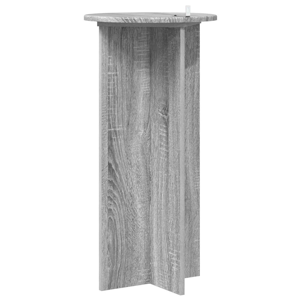 Pflanzenständer 2 pcs Graues Sonoma 40 x 40 x 80 cm