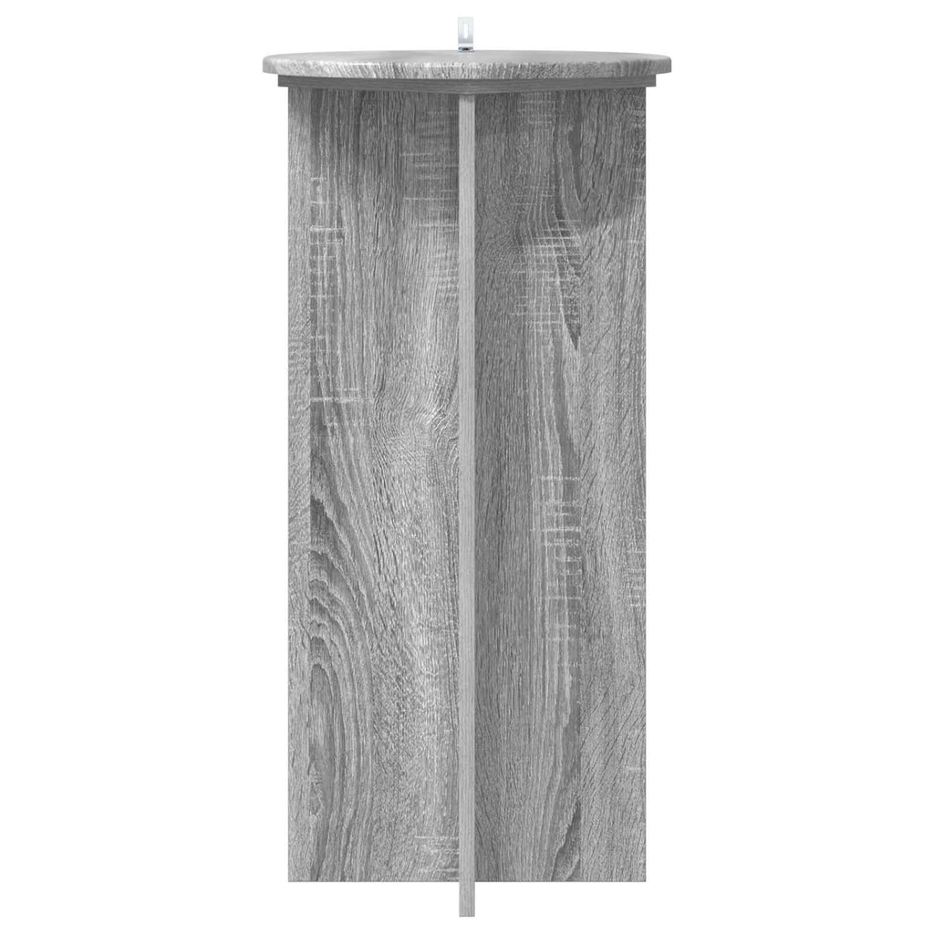 Pflanzenständer 2 pcs Graues Sonoma 40 x 40 x 80 cm