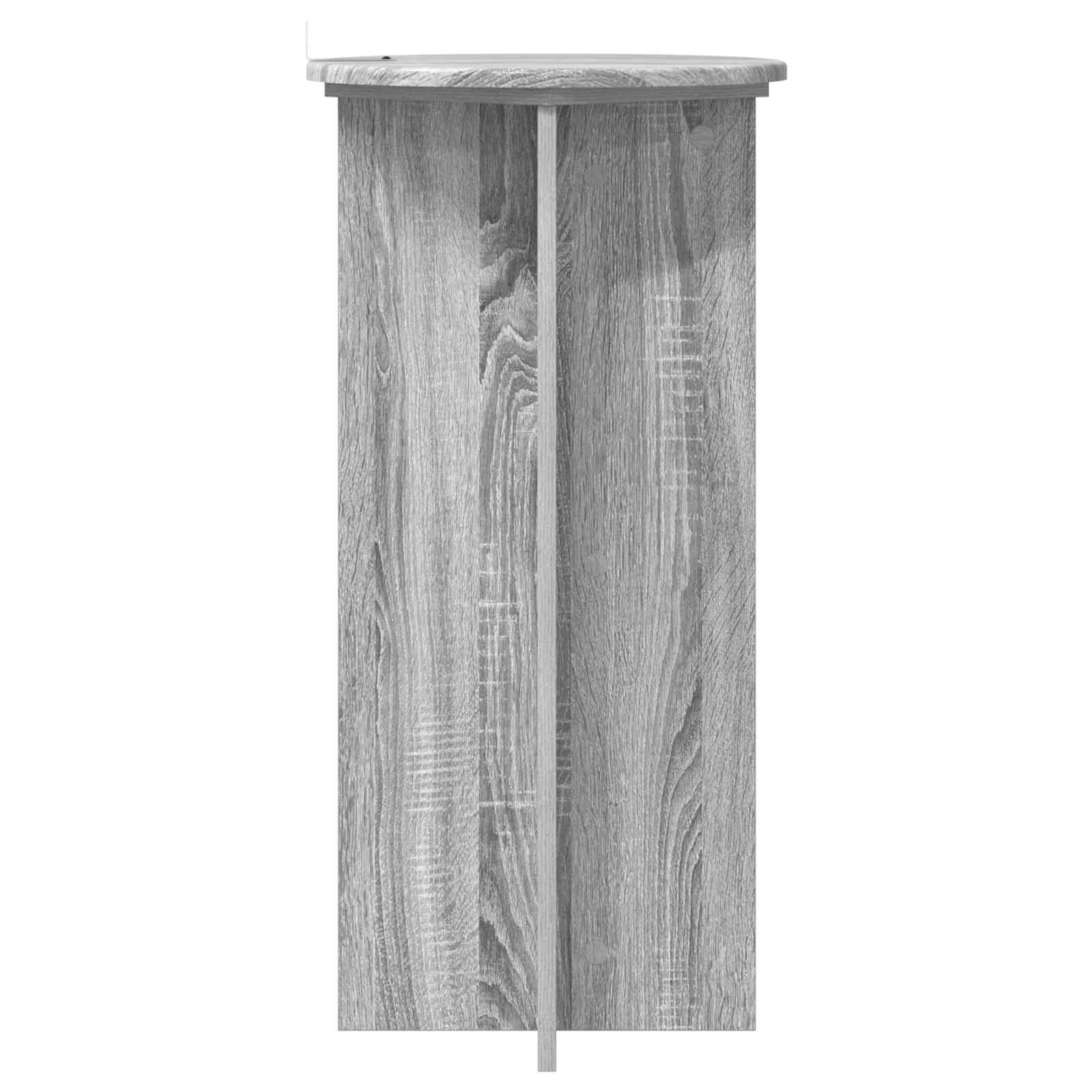 Pflanzenständer 2 pcs Graues Sonoma 40 x 40 x 80 cm