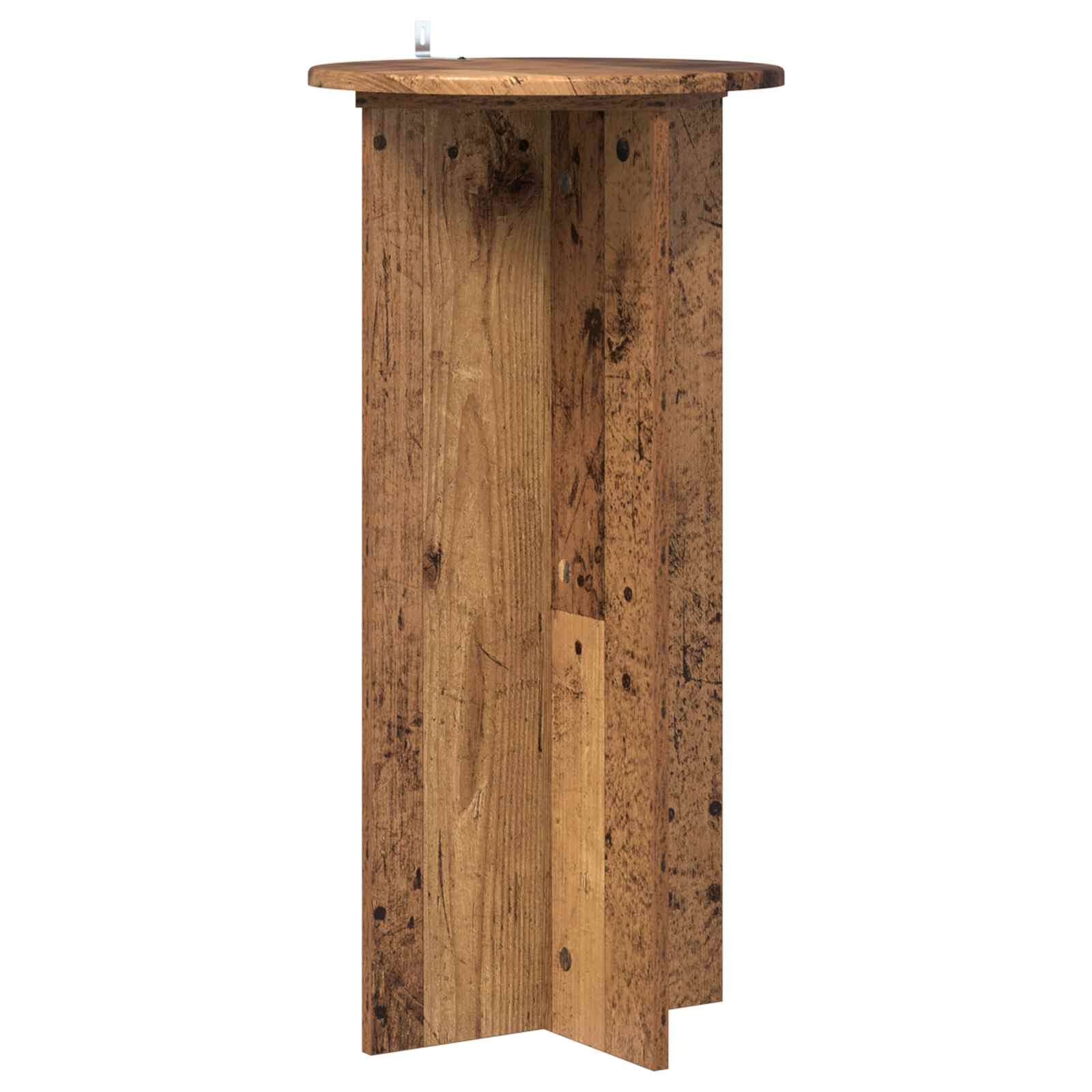Pflanzenständer 2 pcs Altholz 40 x 40 x 80 cm Holzwerkstoff