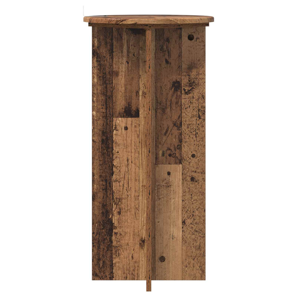 Pflanzenständer 2 pcs Altholz 40 x 40 x 80 cm Holzwerkstoff