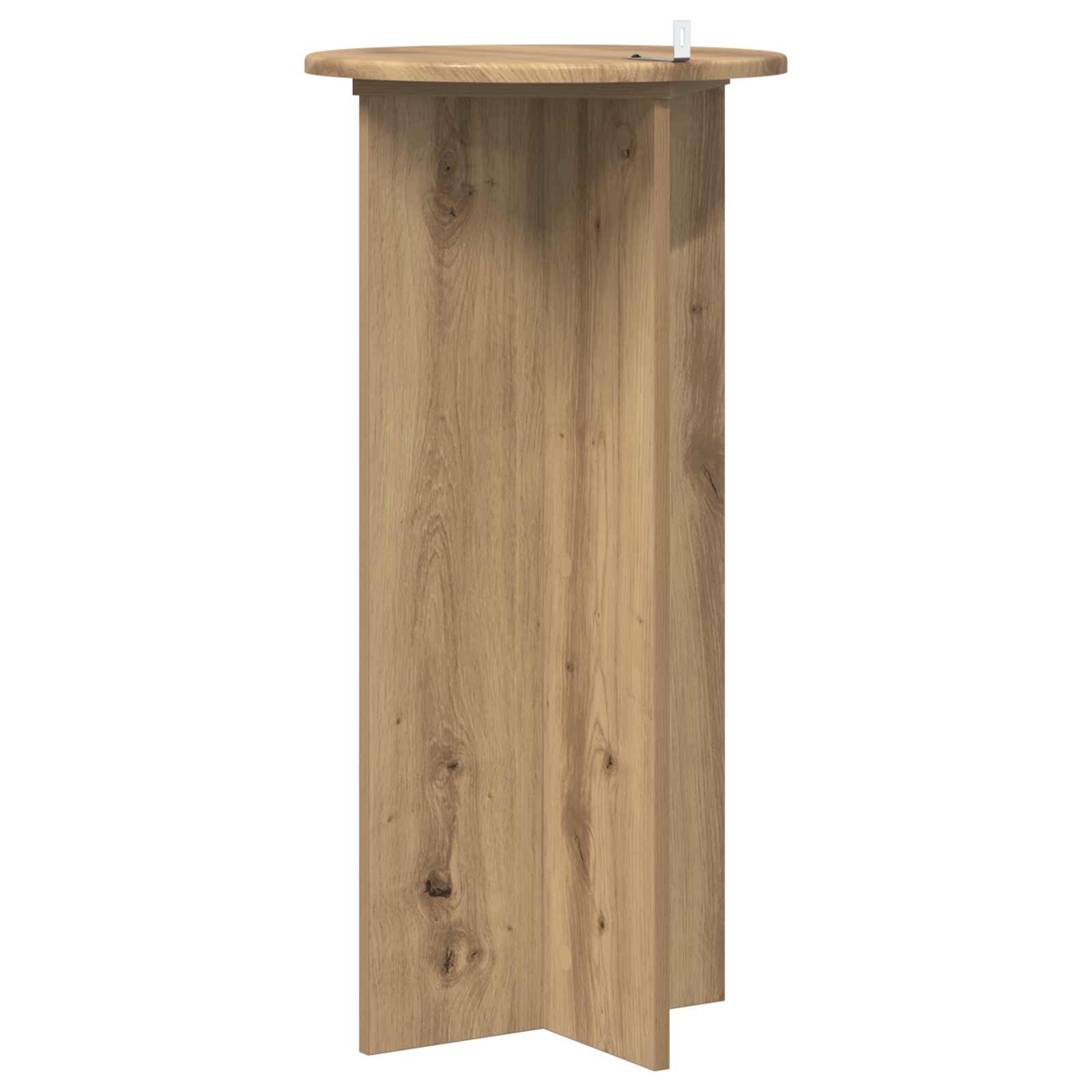 Pflanzenständer 2 pcs Artisan-Eiche 40 x 40 x 80 cm