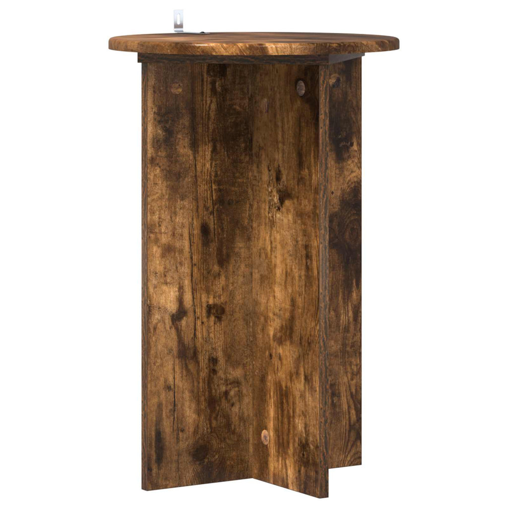 Pflanzenständer 2 pcs Geräucherte Eiche Ø40 x 60 cm