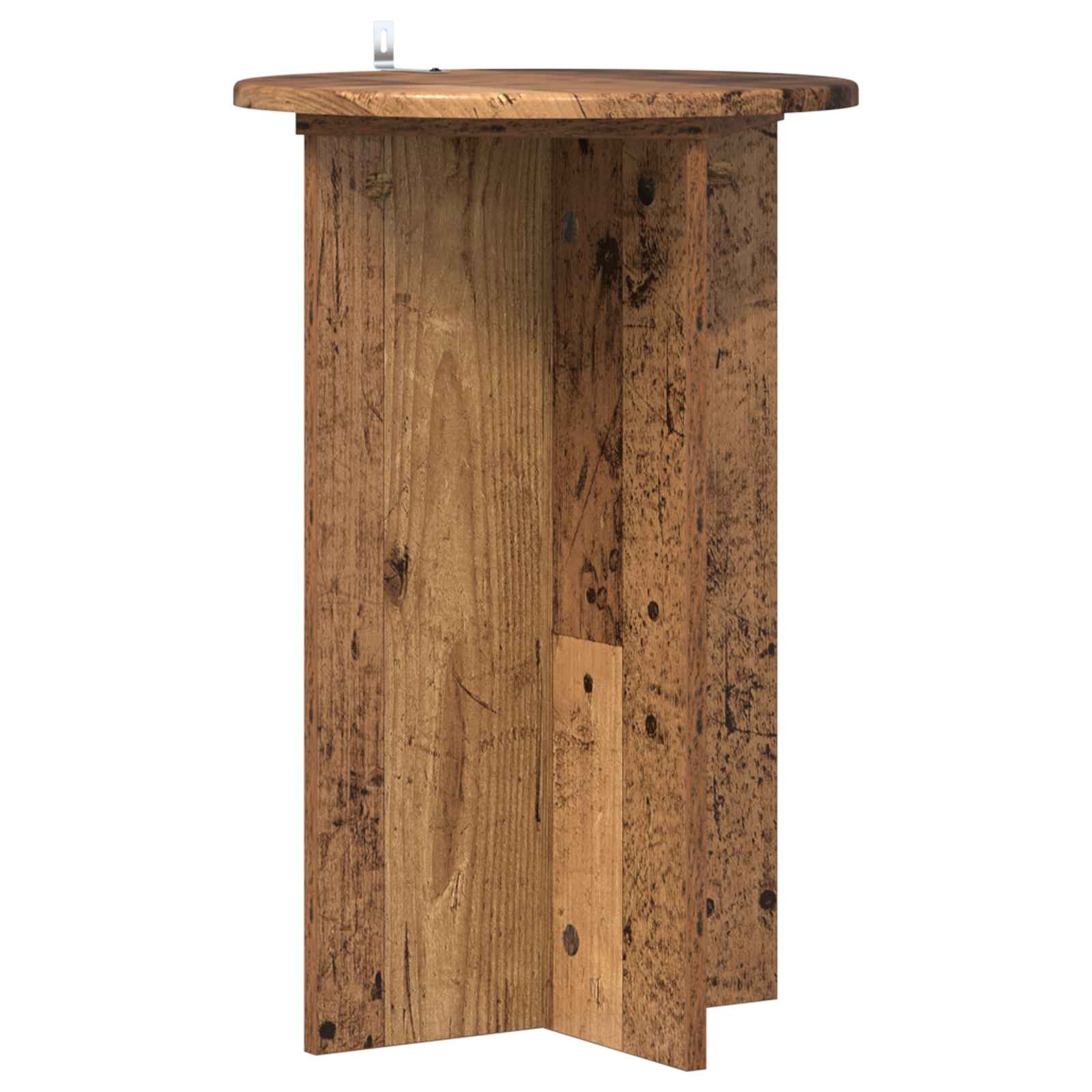 Pflanzenständer 2 pcs Altholz Ø40 x 60 cm Holzwerkstoff