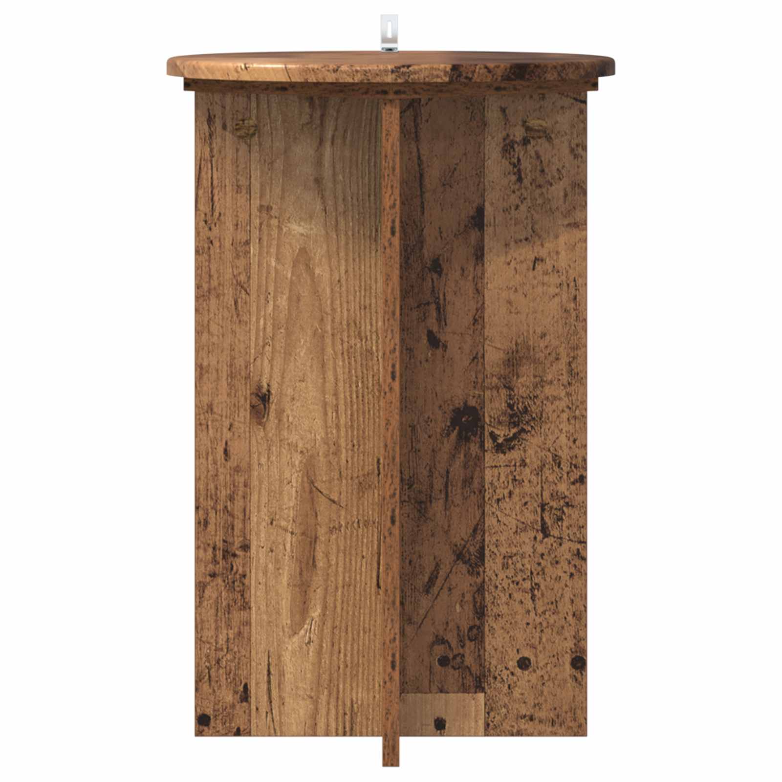 Pflanzenständer 2 pcs Altholz Ø40 x 60 cm Holzwerkstoff