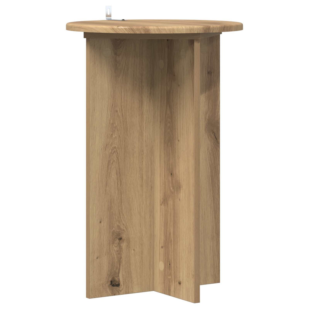 Pflanzenständer 2 pcs Artisan-Eiche Ø40 x 60 cm Holzwerkstoff