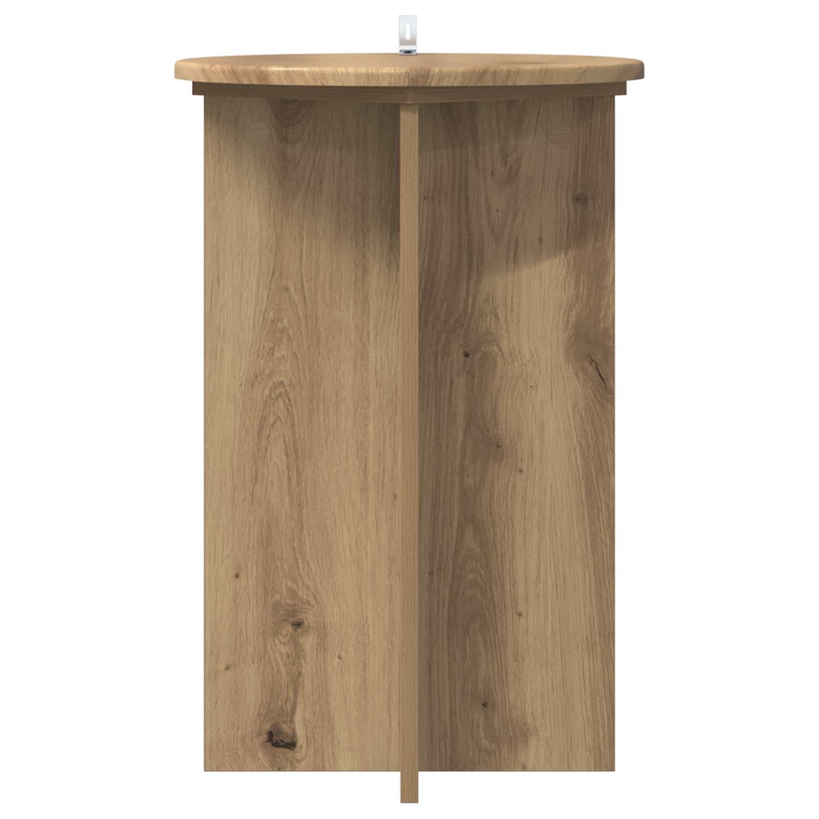 Pflanzenständer 2 pcs Artisan-Eiche Ø40 x 60 cm Holzwerkstoff