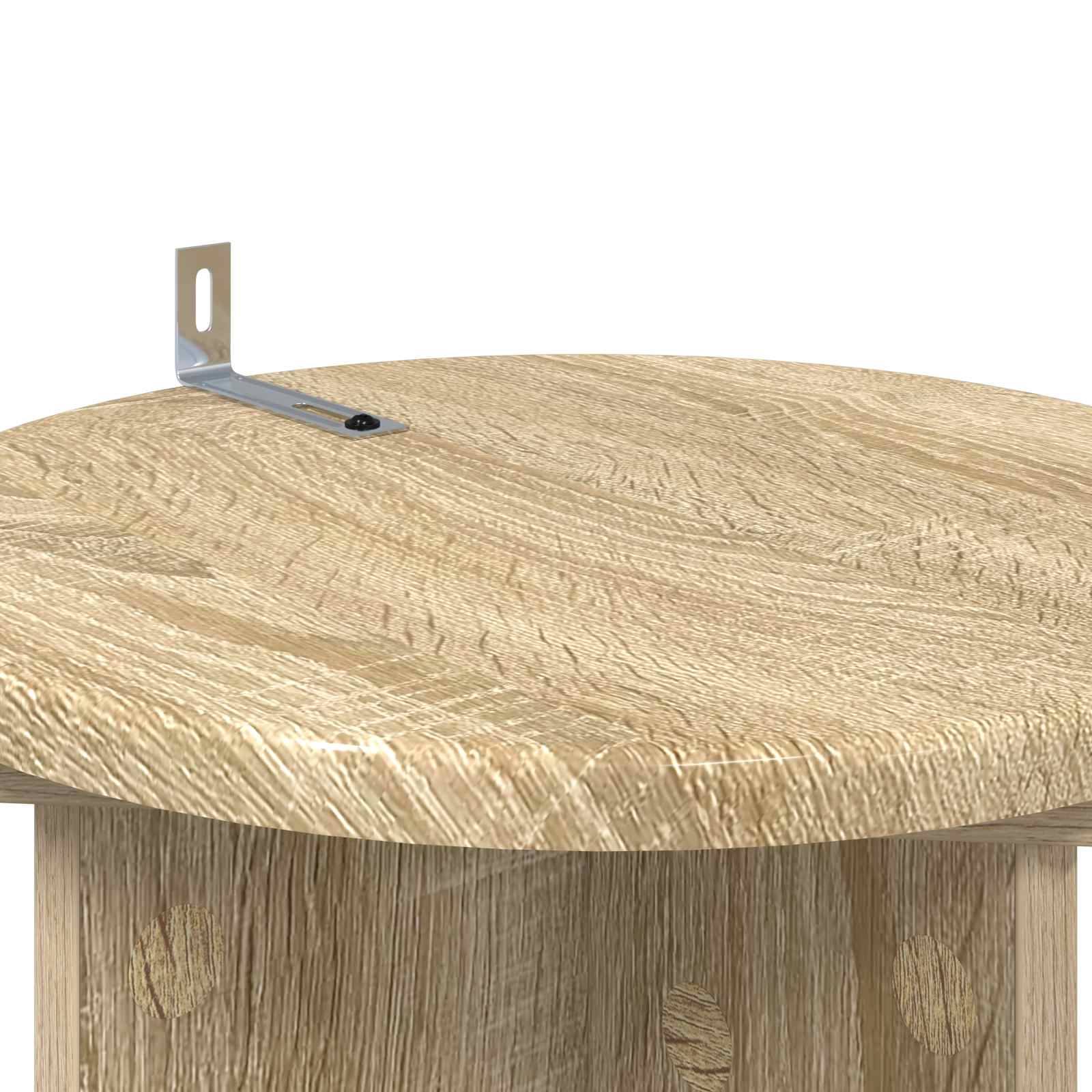 Pflanzenständer 2 pcs Sonoma-Eiche 29,5 x 29,5 x 60 cm