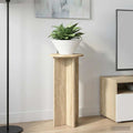 Pflanzenständer 2 pcs Sonoma-Eiche 29,5 x 29,5 x 60 cm