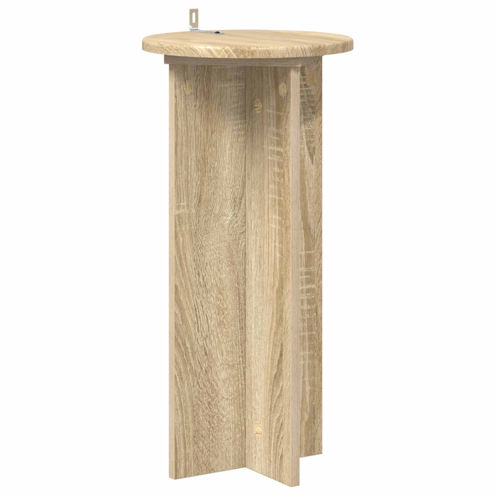 Pflanzenständer 2 pcs Sonoma-Eiche 29,5 x 29,5 x 60 cm
