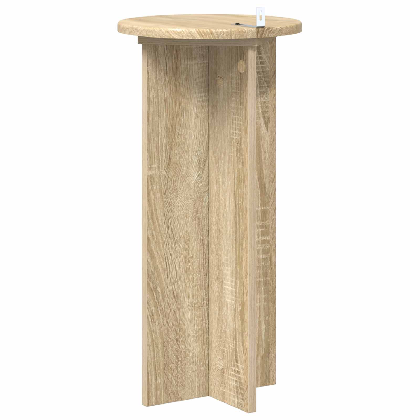 Pflanzenständer 2 pcs Sonoma-Eiche 29,5 x 29,5 x 60 cm