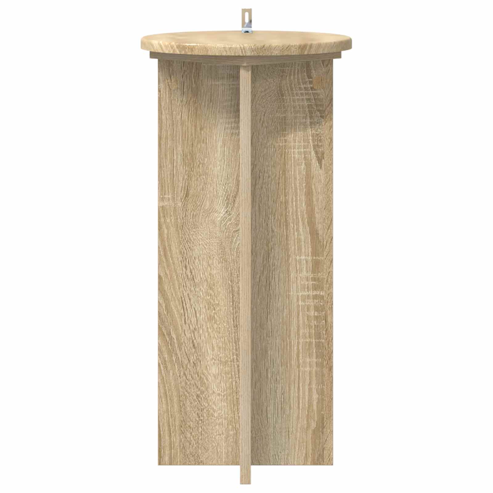Pflanzenständer 2 pcs Sonoma-Eiche 29,5 x 29,5 x 60 cm