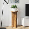 Pflanzenständer 2 pcs Altholz 29,5 x 29,5 x 60 cm Holzwerkstoff