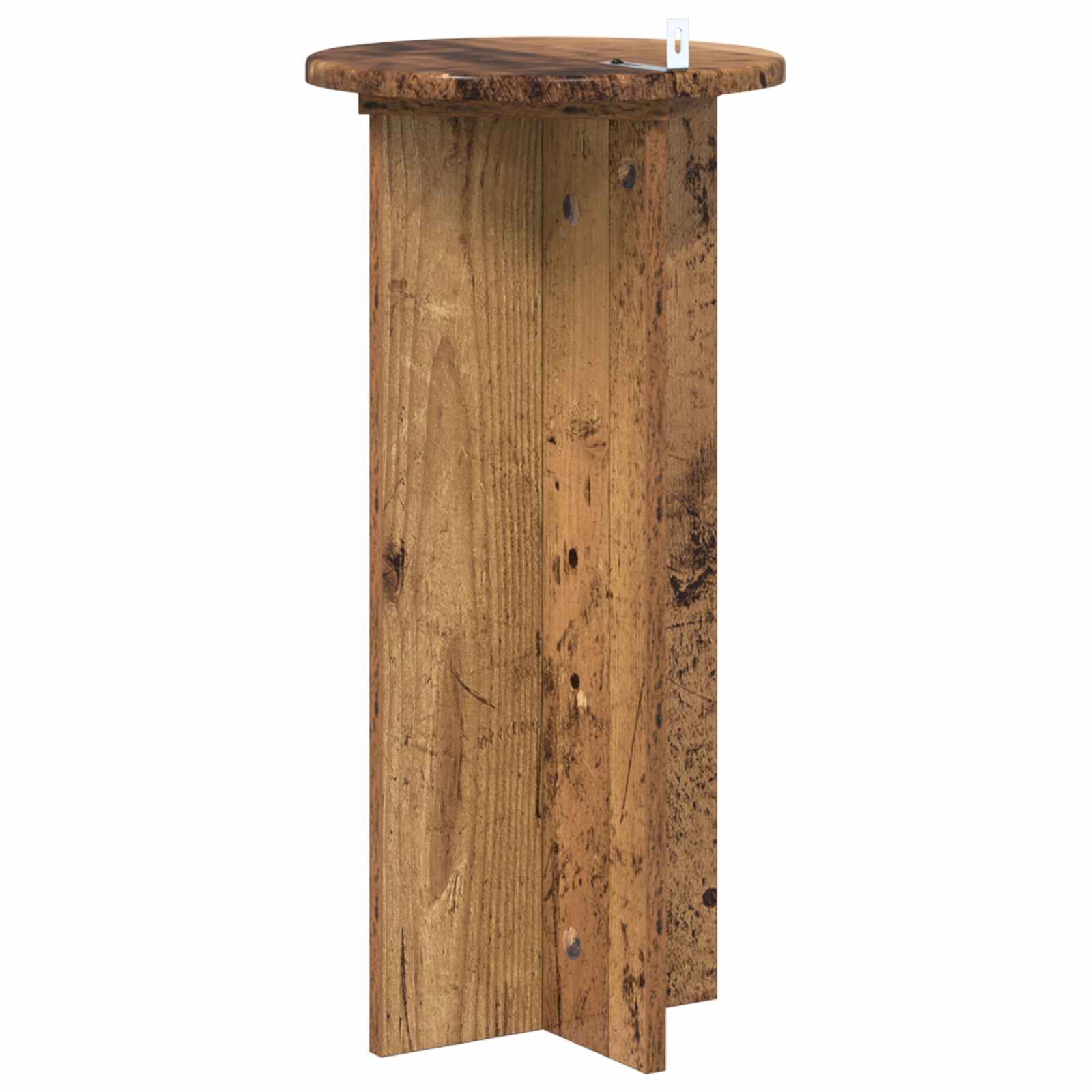 Pflanzenständer 2 pcs Altholz 29,5 x 29,5 x 60 cm Holzwerkstoff