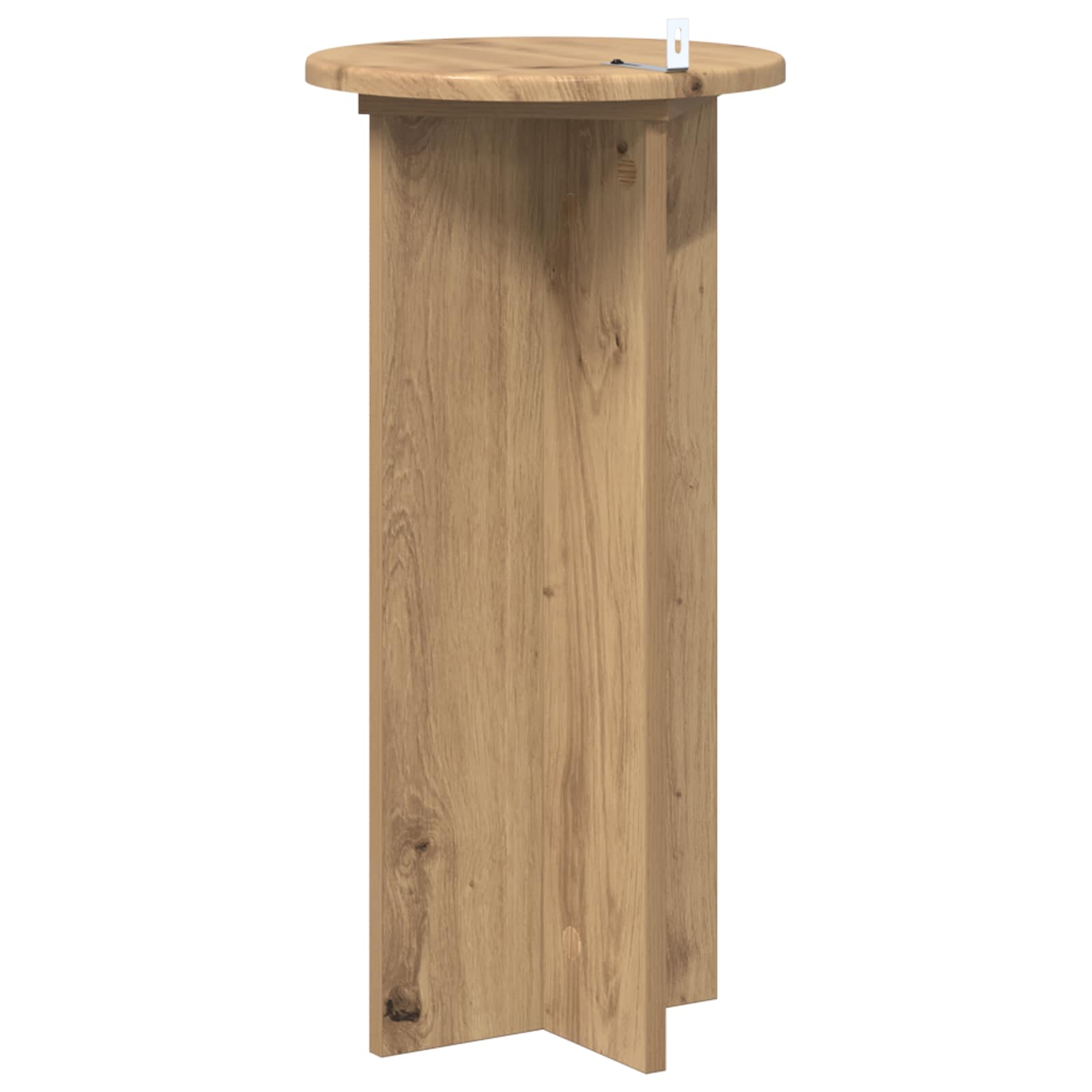 Pflanzenständer 2 pcs Artisan-Eiche 29,5 x 29,5 x 60 cm