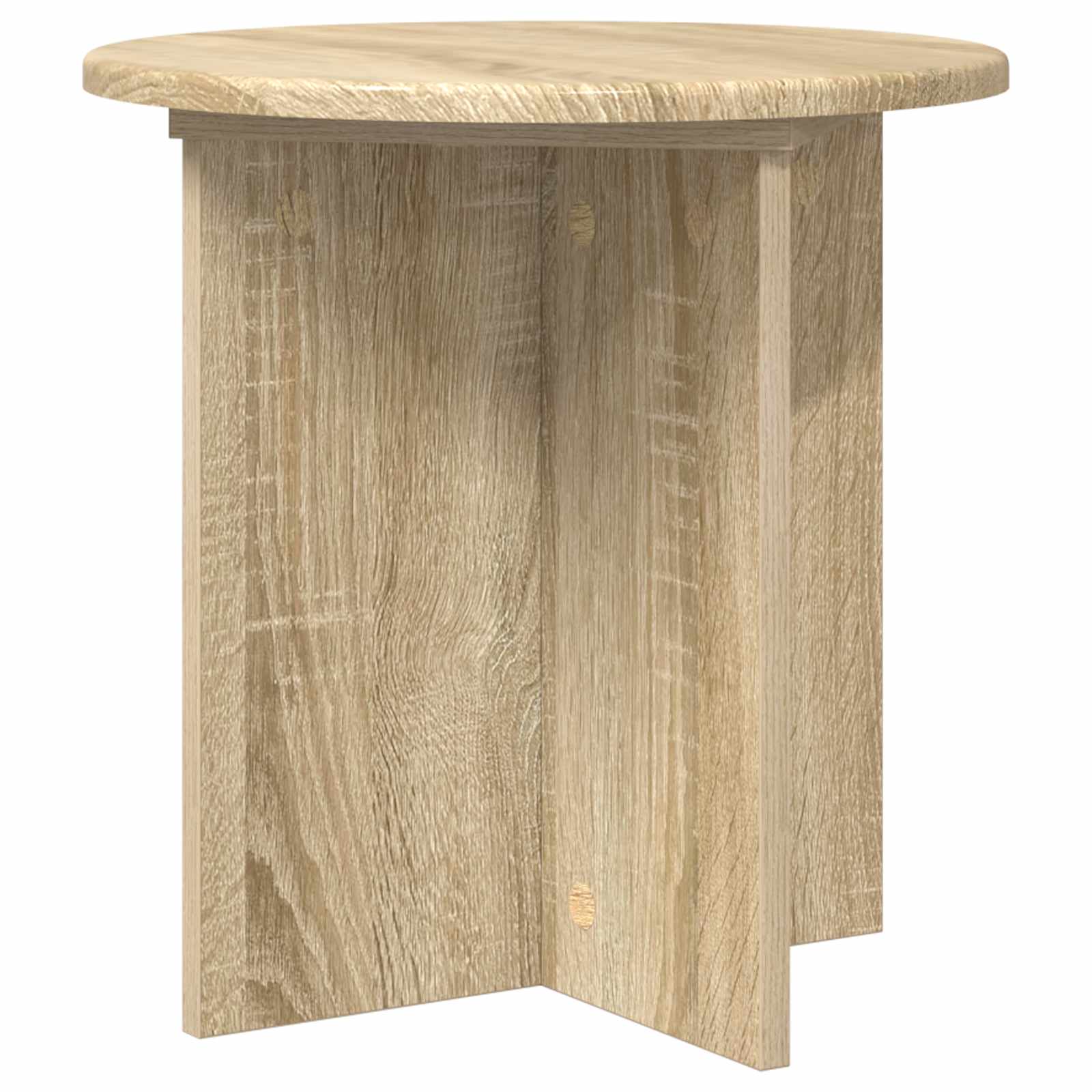 Pflanzenständer 2 pcs Sonoma-Eiche 40 x 40 x 40 cm