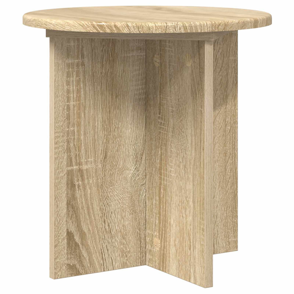 Pflanzenständer 2 pcs Sonoma-Eiche 40 x 40 x 40 cm
