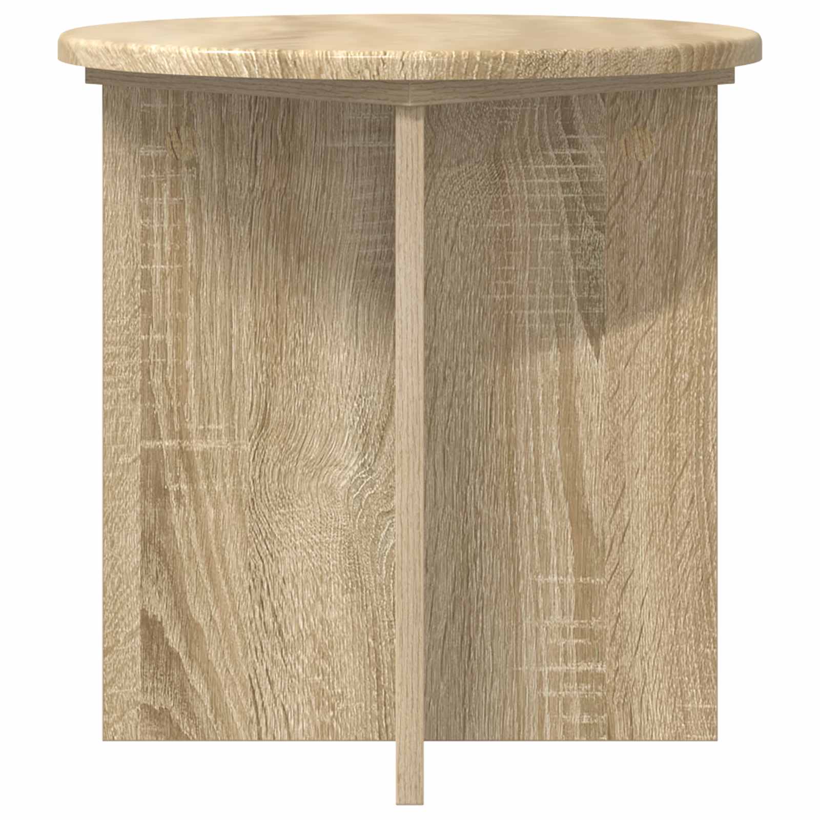 Pflanzenständer 2 pcs Sonoma-Eiche 40 x 40 x 40 cm