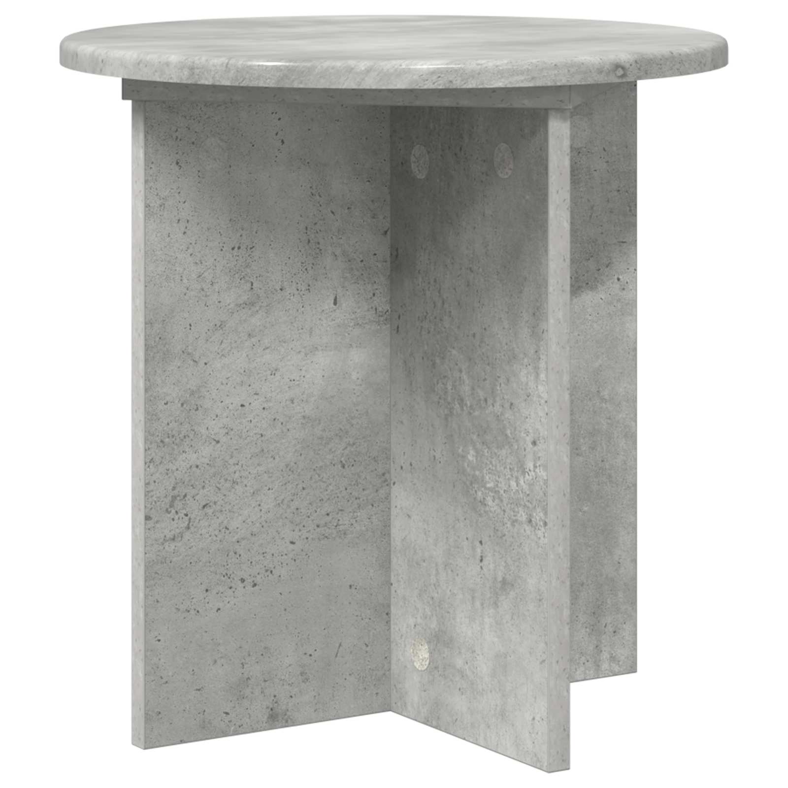 Pflanzenständer 2 pcs Betongrau 40 x 40 x 40 cm Holzwerkstoff