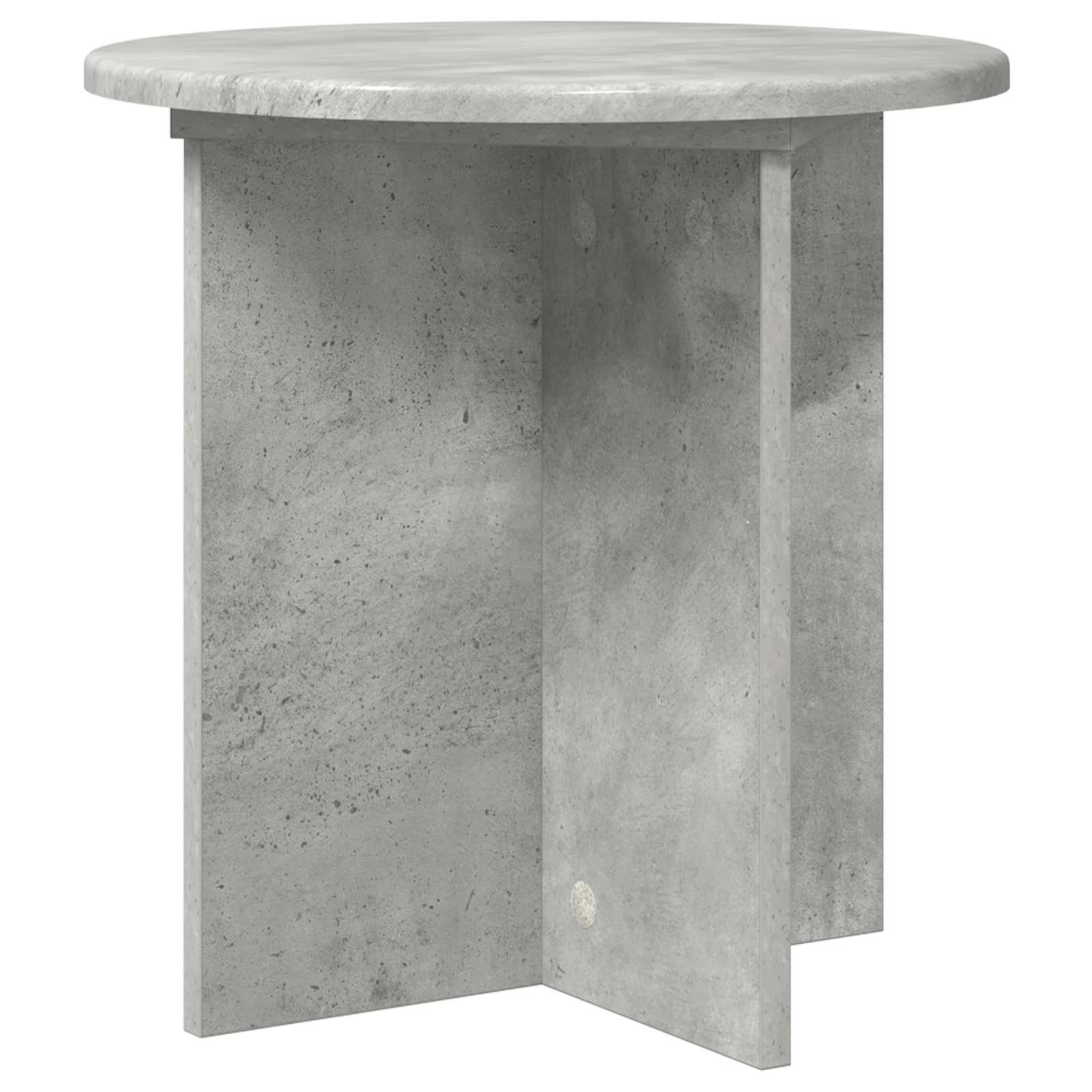 Pflanzenständer 2 pcs Betongrau 40 x 40 x 40 cm Holzwerkstoff