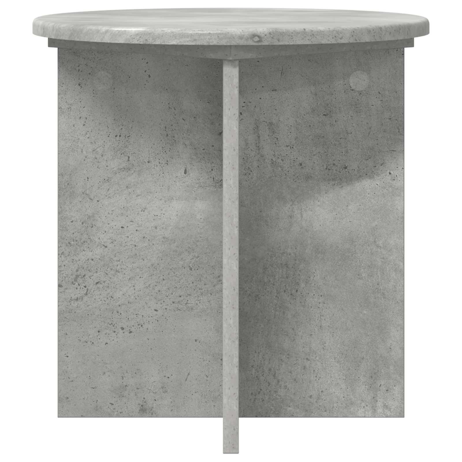 Pflanzenständer 2 pcs Betongrau 40 x 40 x 40 cm Holzwerkstoff