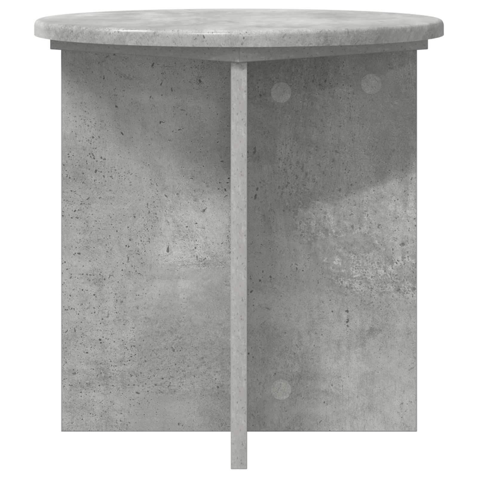 Pflanzenständer 2 pcs Betongrau 40 x 40 x 40 cm Holzwerkstoff