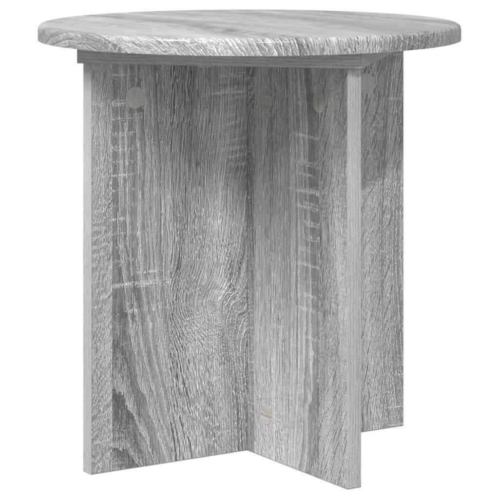 Pflanzenständer 2 pcs Graues Sonoma 40 x 40 x 40 cm