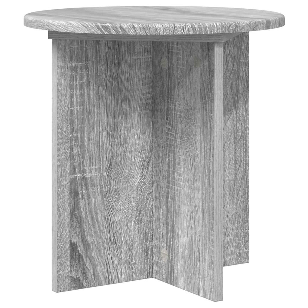 Pflanzenständer 2 pcs Graues Sonoma 40 x 40 x 40 cm