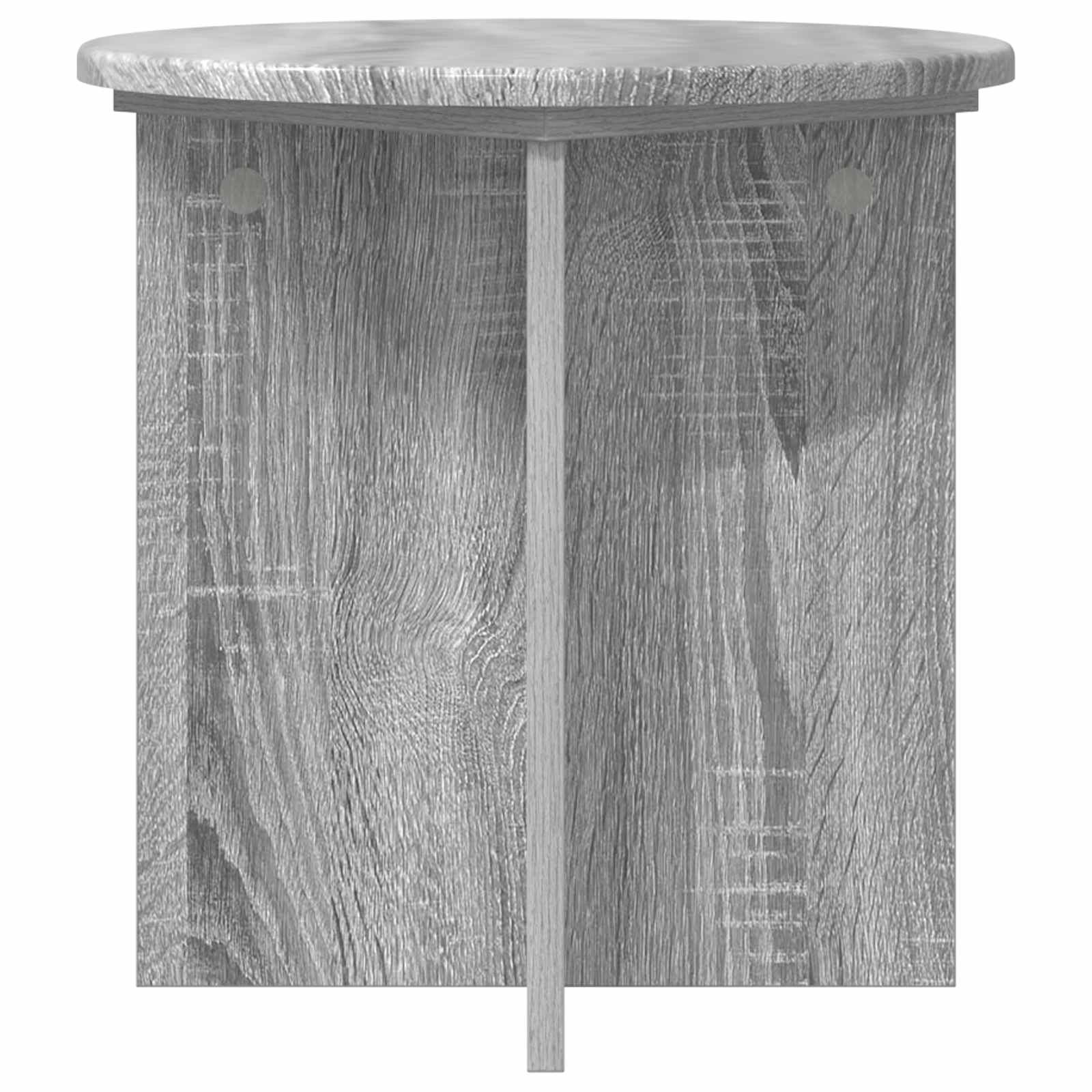 Pflanzenständer 2 pcs Graues Sonoma 40 x 40 x 40 cm