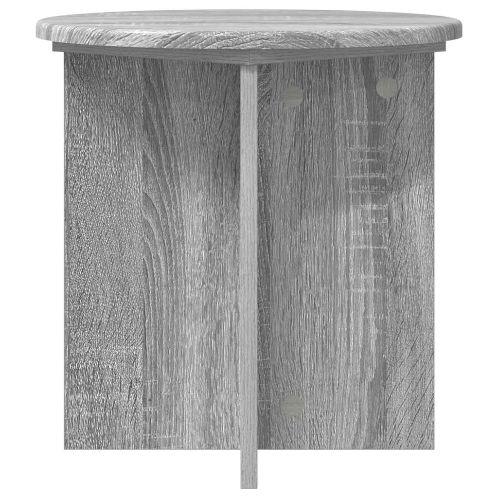 Pflanzenständer 2 pcs Graues Sonoma 40 x 40 x 40 cm