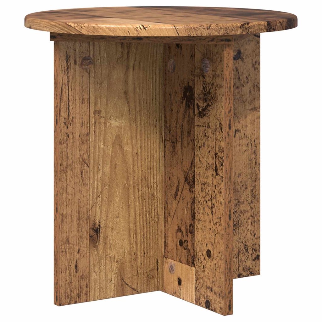 Pflanzenständer 2 pcs Altholz 40 x 40 x 40 cm Holzwerkstoff
