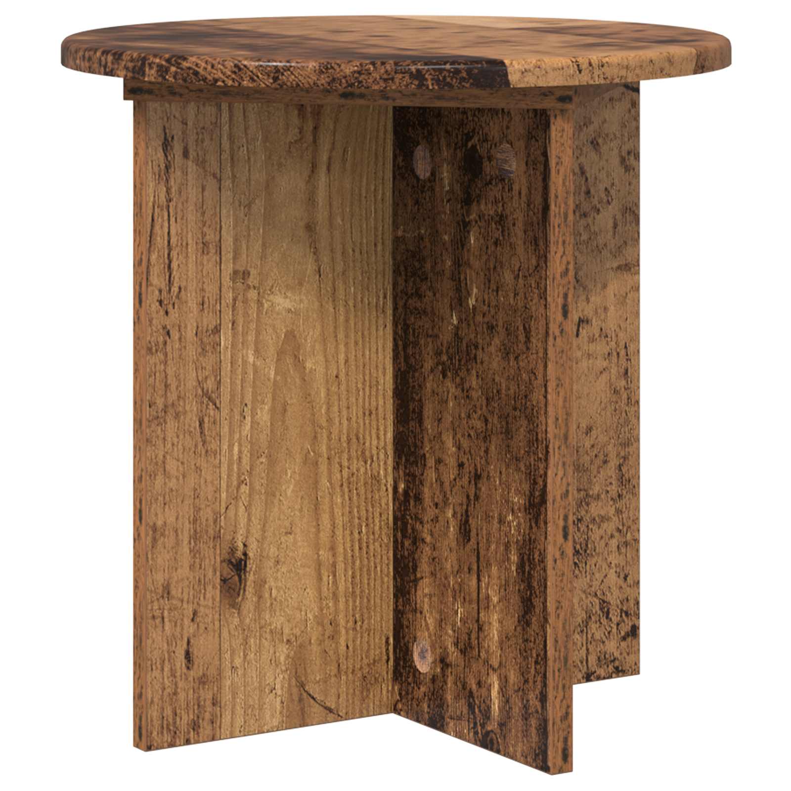 Pflanzenständer 2 pcs Altholz 40 x 40 x 40 cm Holzwerkstoff