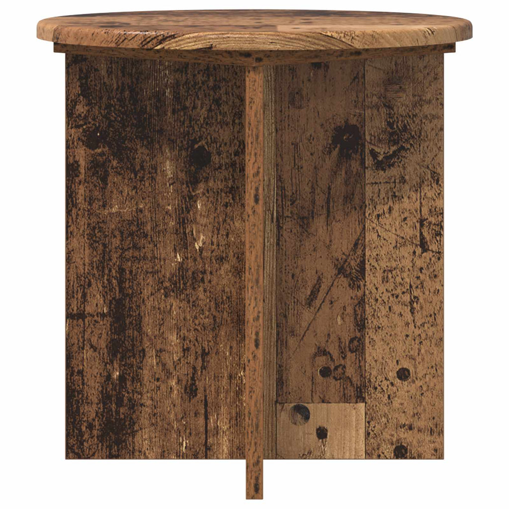 Pflanzenständer 2 pcs Altholz 40 x 40 x 40 cm Holzwerkstoff