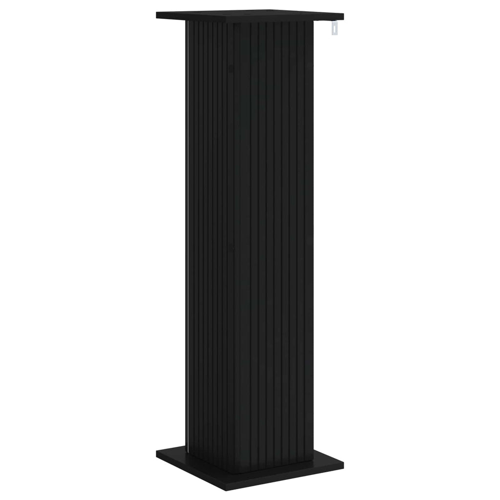 Pflanzenständer 2 pcs Schwarz 30,5 x 30 x 100,5 cm