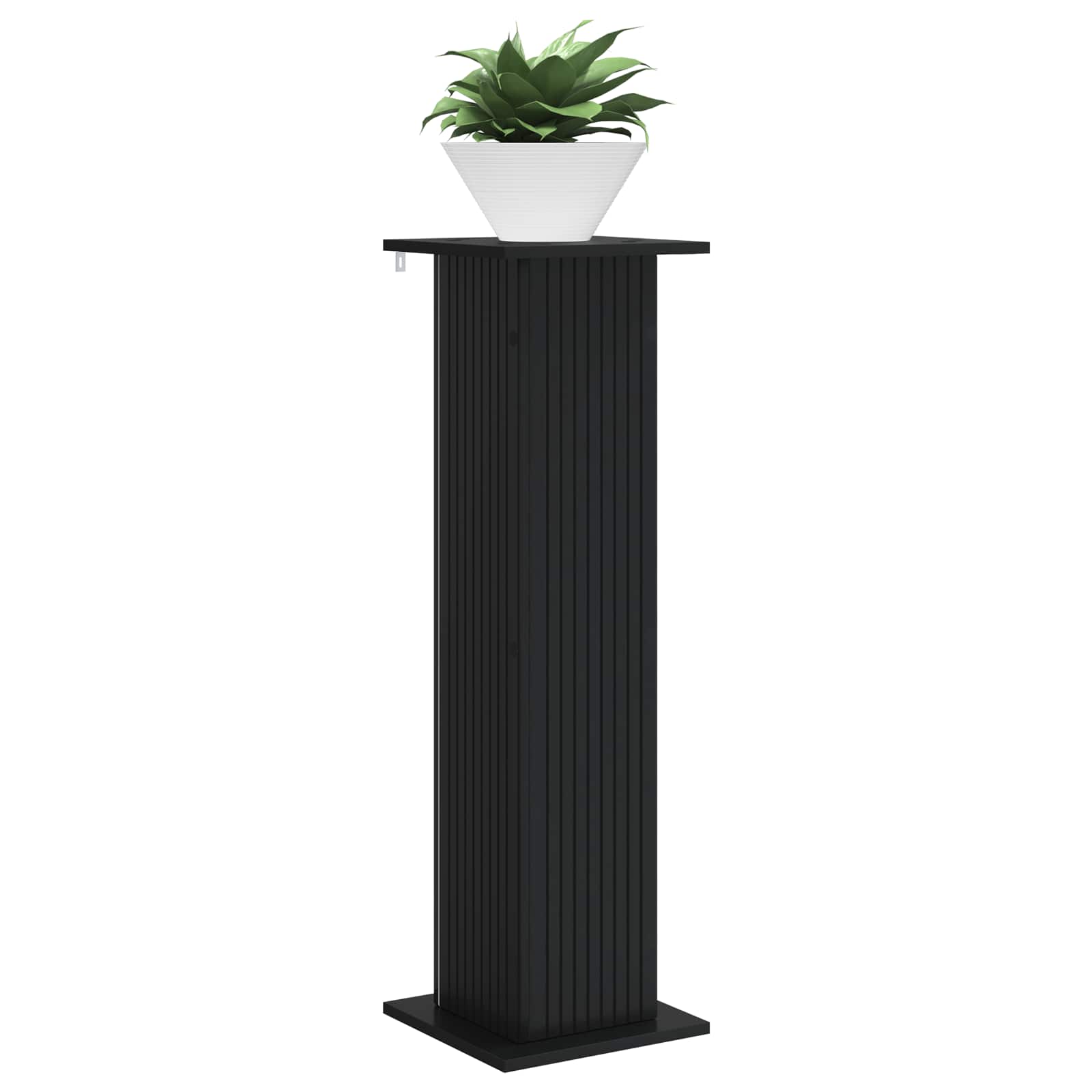 Pflanzenständer 2 pcs Schwarz 30,5 x 30 x 100,5 cm