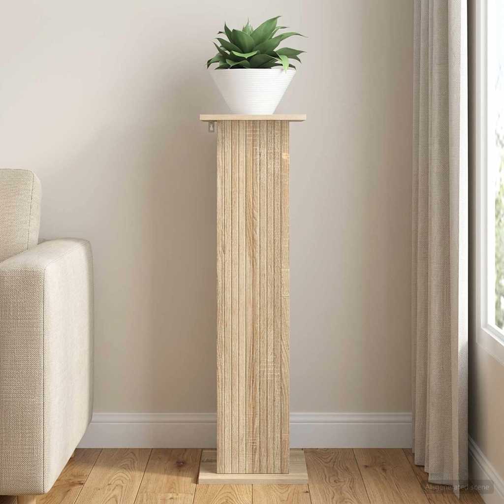 Pflanzenständer Sonoma-Eiche 30,5 x 30 x 100,5 cm Holzwerkstoff