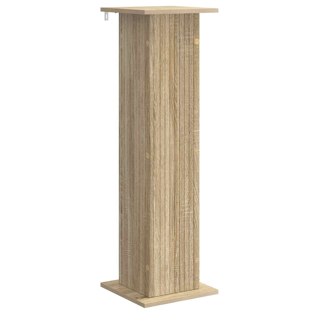 Pflanzenständer Sonoma-Eiche 30,5 x 30 x 100,5 cm Holzwerkstoff