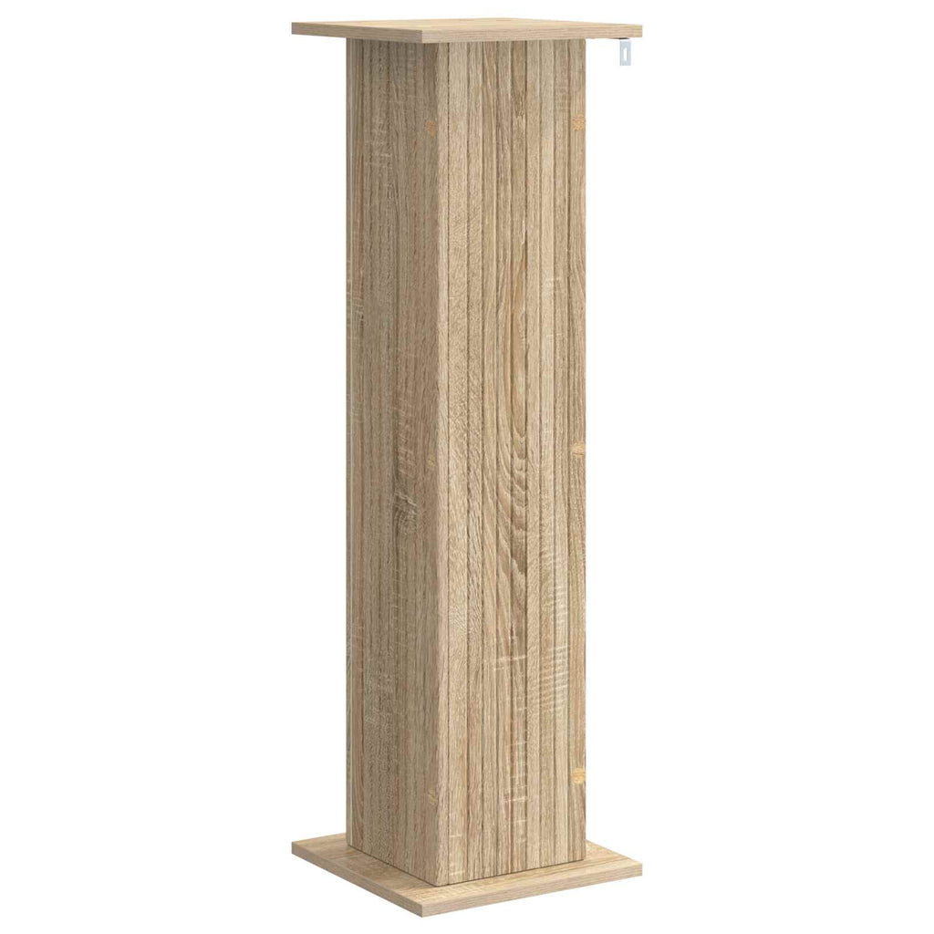 Pflanzenständer Sonoma-Eiche 30,5 x 30 x 100,5 cm Holzwerkstoff
