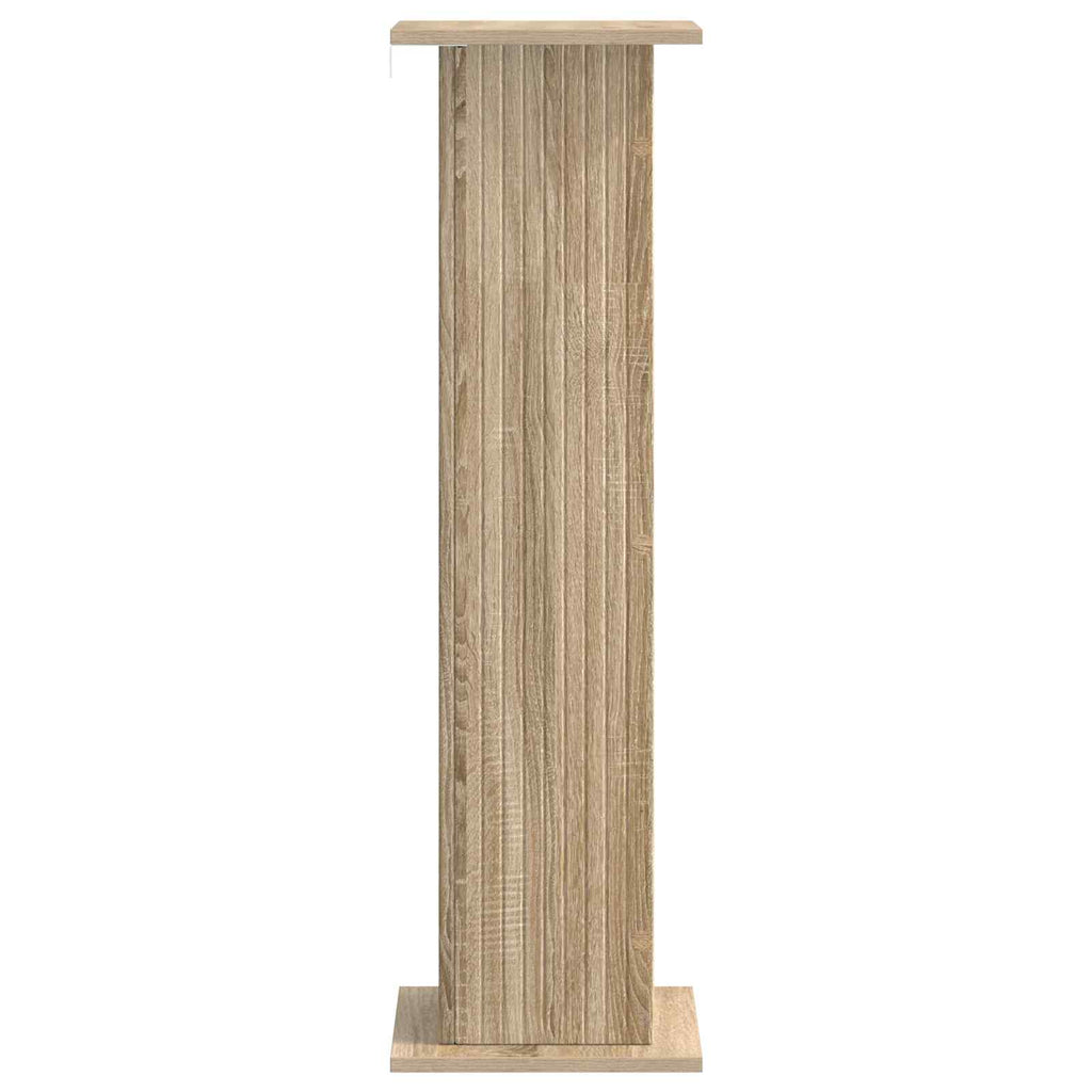 Pflanzenständer Sonoma-Eiche 30,5 x 30 x 100,5 cm Holzwerkstoff