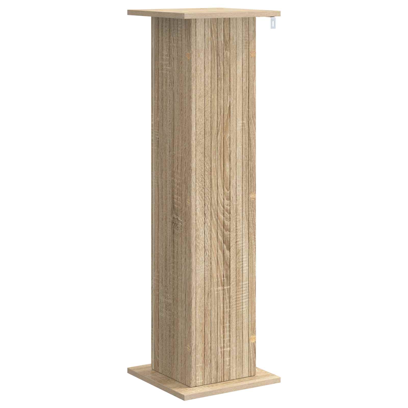 Pflanzenständer 2 pcs Sonoma-Eiche 30,5 x 30 x 100,5 cm