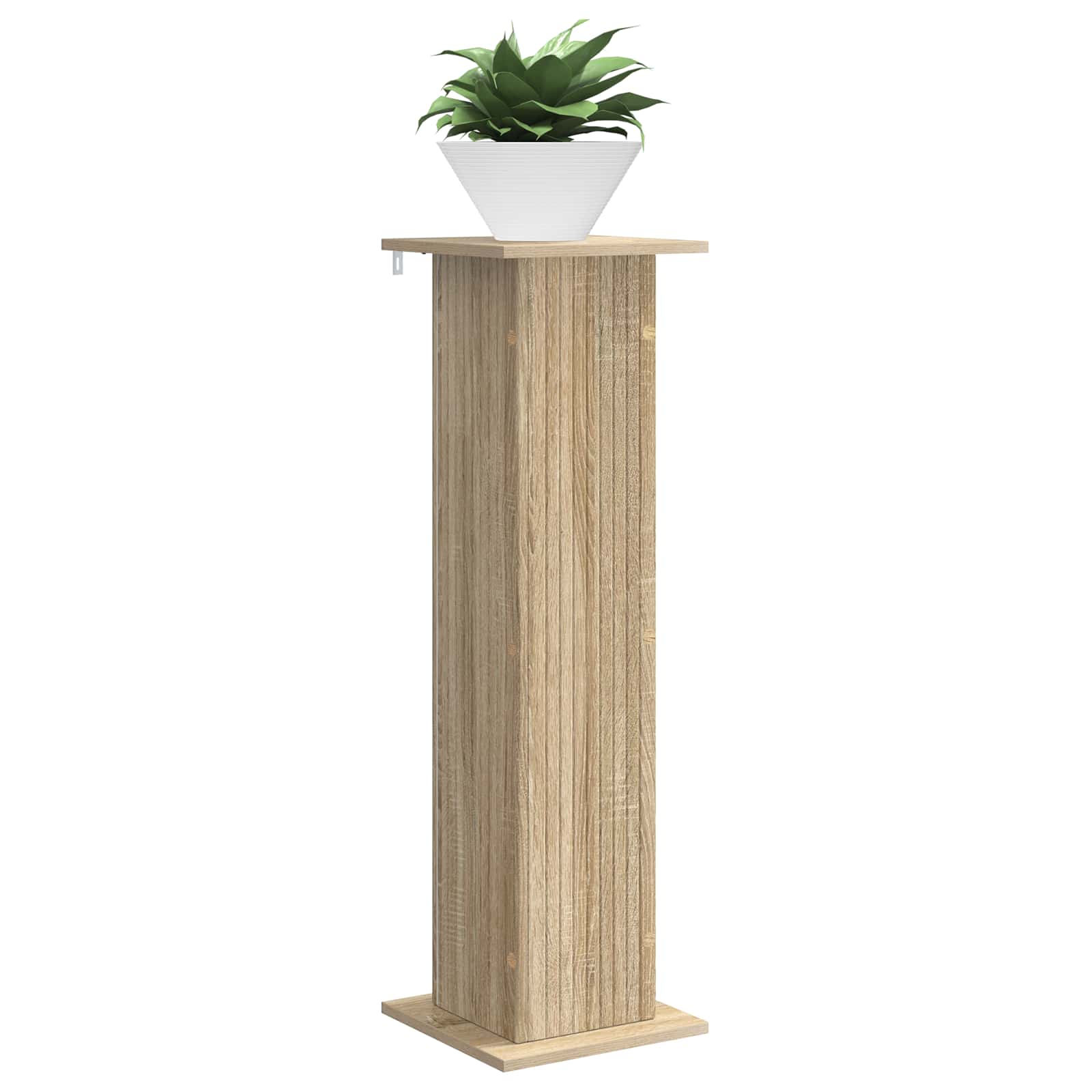Pflanzenständer 2 pcs Sonoma-Eiche 30,5 x 30 x 100,5 cm