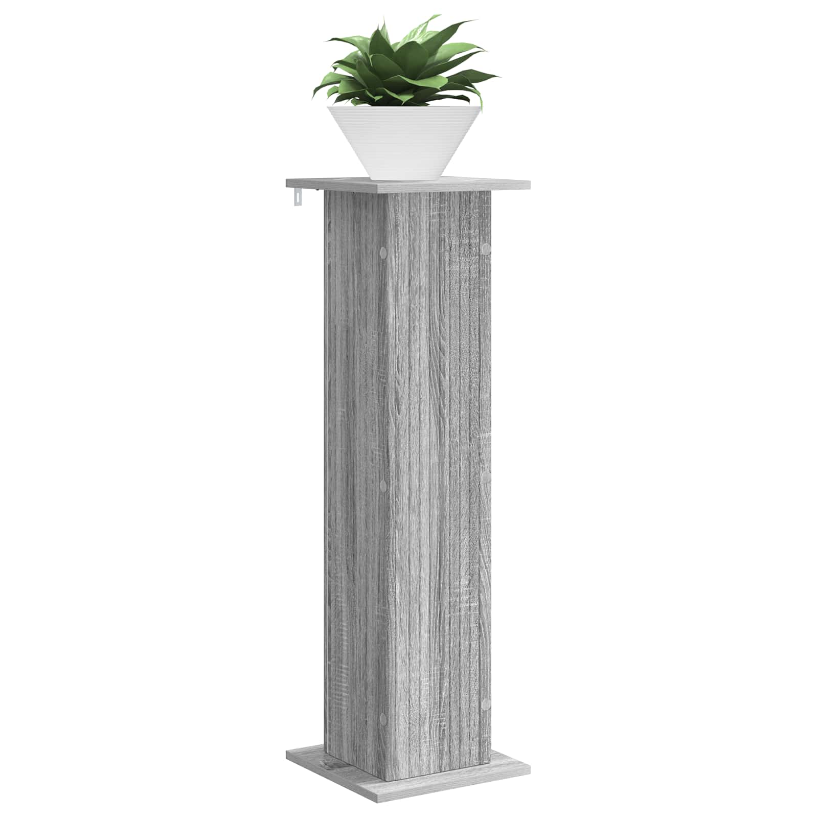Pflanzenständer 2 pcs Graues Sonoma 30,5 x 30 x 100,5 cm