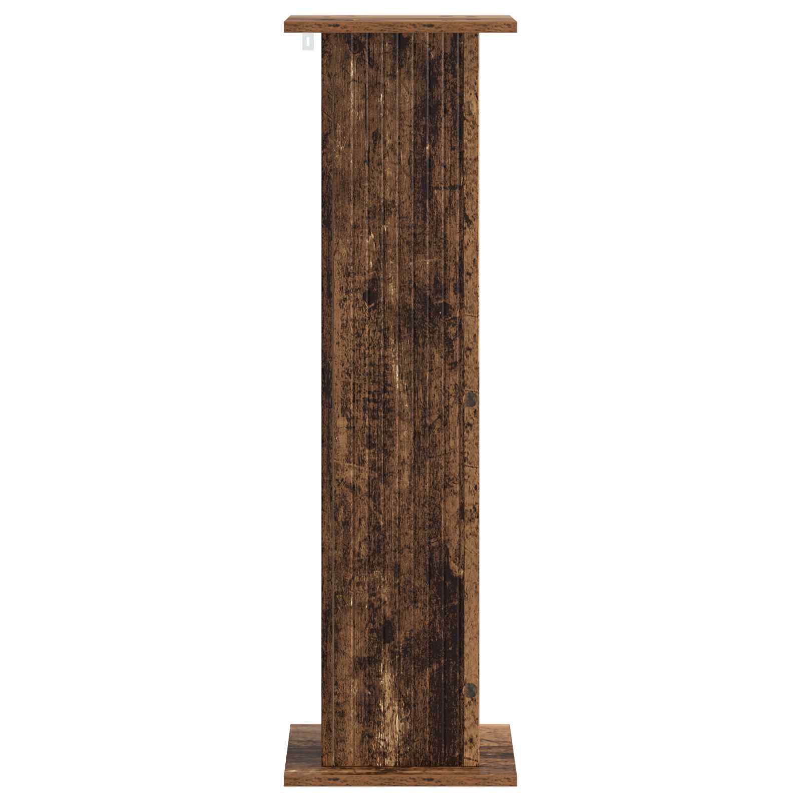 Pflanzenständer Altholz 30,5 x 30 x 100,5 cm Holzwerkstoff