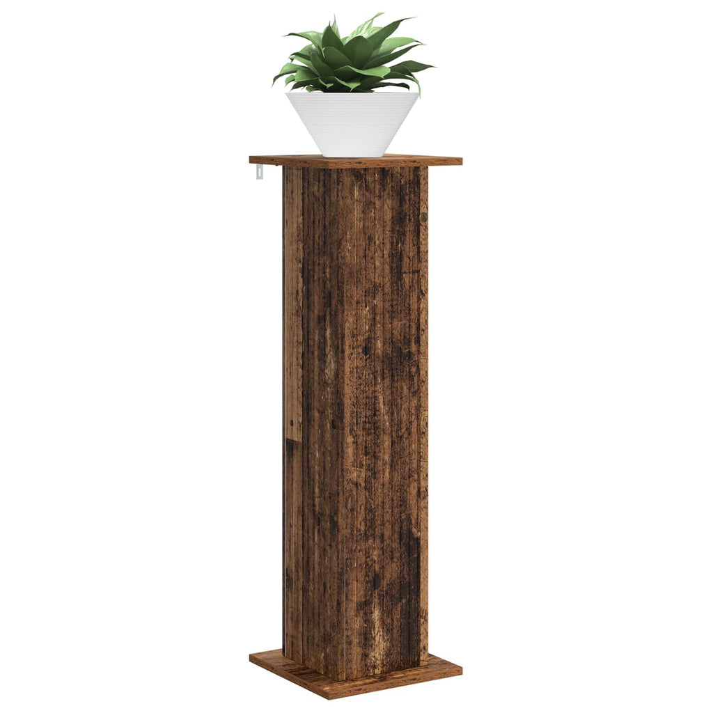 Pflanzenständer Altholz 30,5 x 30 x 100,5 cm Holzwerkstoff