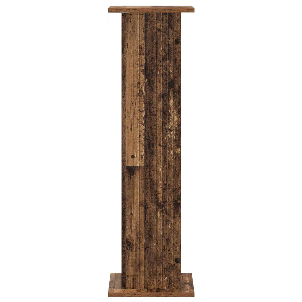Pflanzenständer Altholz 30,5 x 30 x 100,5 cm Holzwerkstoff