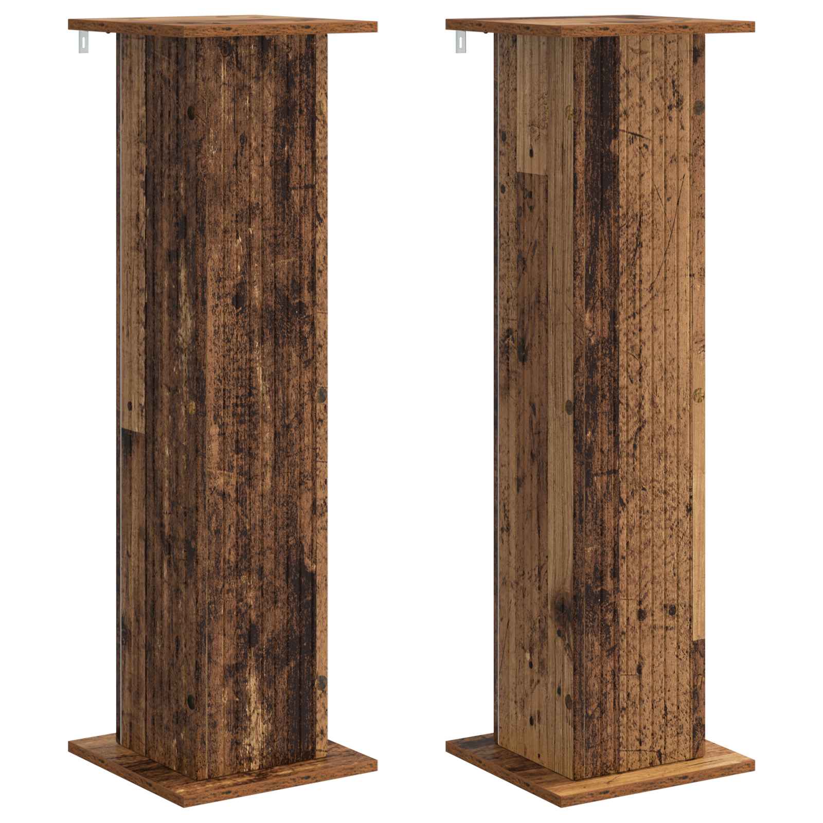 Pflanzenständer 2 pcs Altholz 30,5 x 30 x 100,5 cm