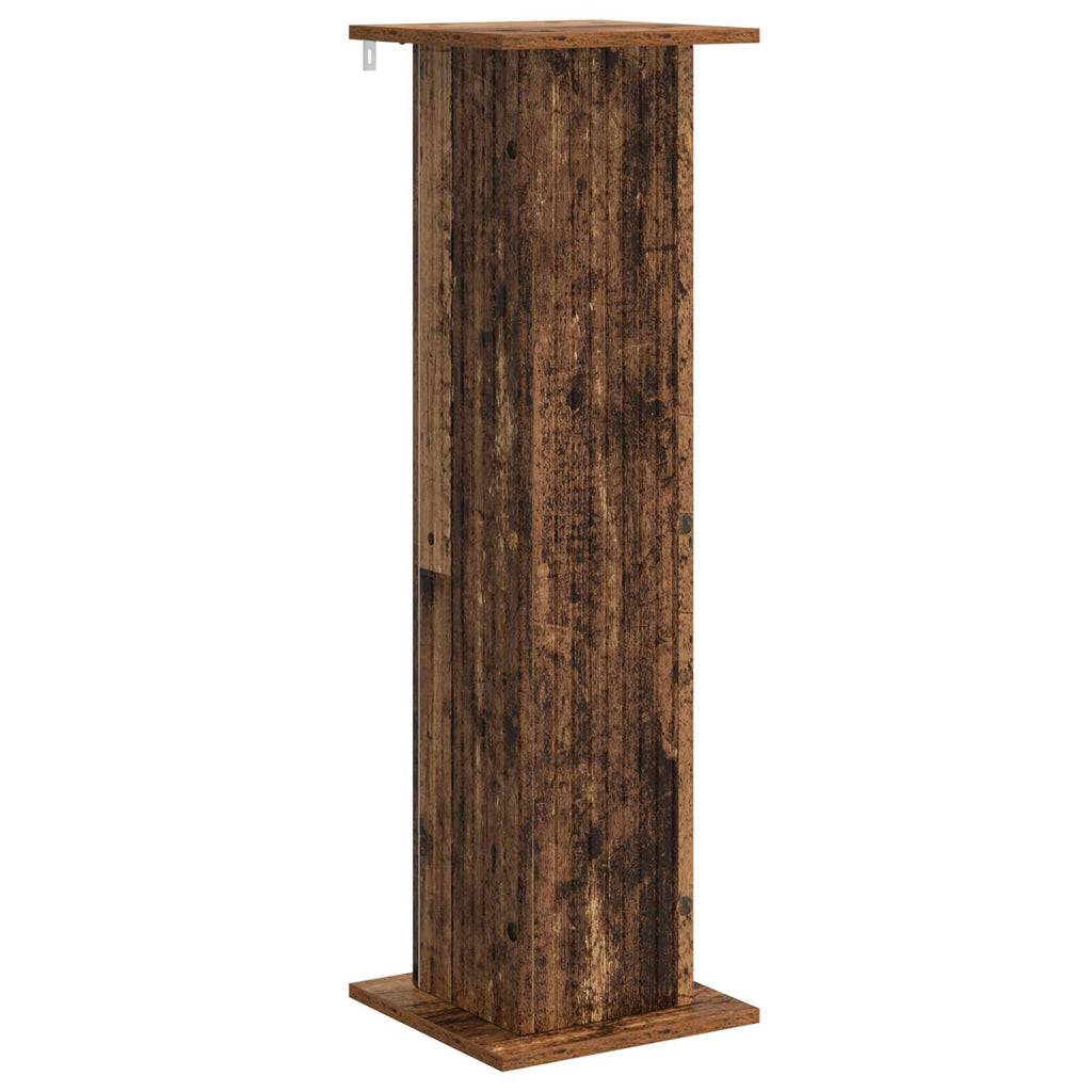 Pflanzenständer 2 pcs Altholz 30,5 x 30 x 100,5 cm