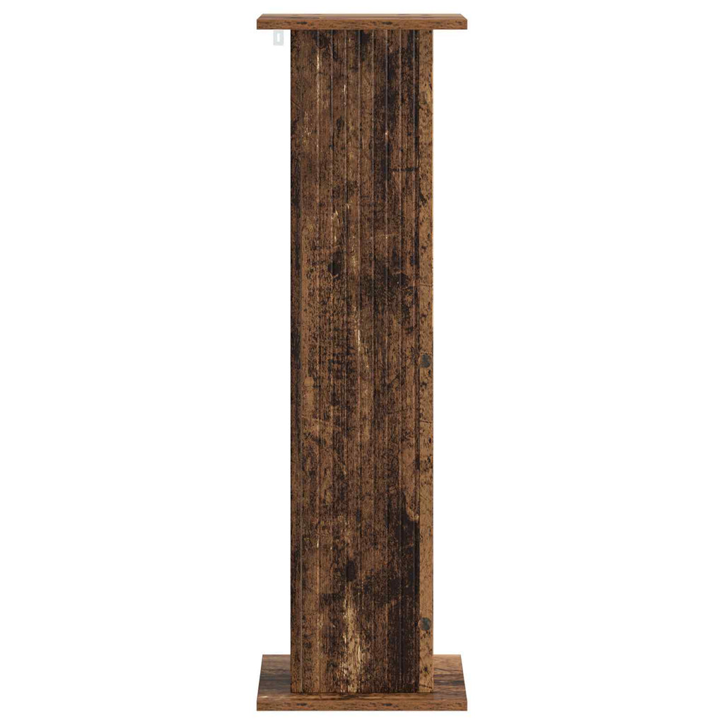 Pflanzenständer 2 pcs Altholz 30,5 x 30 x 100,5 cm