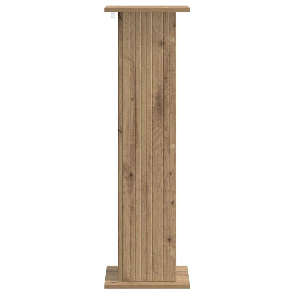 Pflanzenständer 2 pcs Artisan-Eiche 30,5 x 30 x 100,5 cm